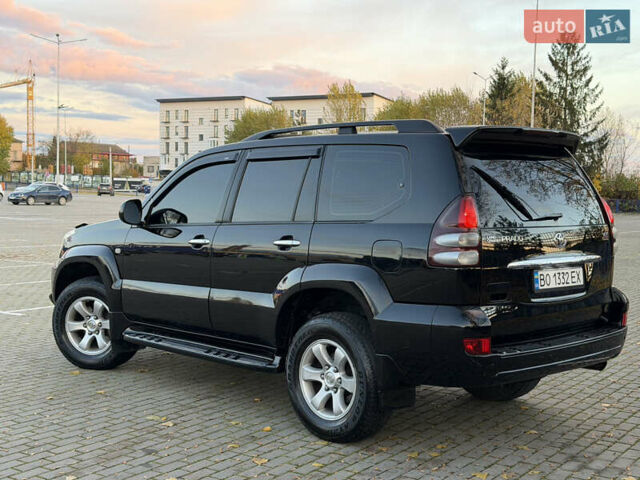 Тойота Ленд Крузер Прадо 2004 в Тернополе на Automoto.ua Черный Тойота Ленд Крузер Прадо, объемом двигателя 4 л и пробегом 253 тыс. км за 13500 $, фото 21 на Automoto.ua