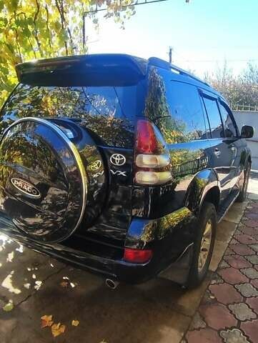 Черный Тойота Ленд Крузер Прадо, объемом двигателя 4 л и пробегом 320 тыс. км за 12990 $, фото 1 на Automoto.ua