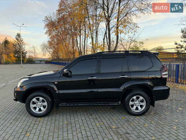 Тойота Ленд Крузер Прадо 2004 в Тернополе на Automoto.ua Черный Тойота Ленд Крузер Прадо, объемом двигателя 4 л и пробегом 253 тыс. км за 13500 $, фото 3 на Automoto.ua