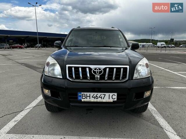 Чорний Тойота Ленд Крузер Прадо, об'ємом двигуна 3 л та пробігом 226 тис. км за 17500 $, фото 3 на Automoto.ua
