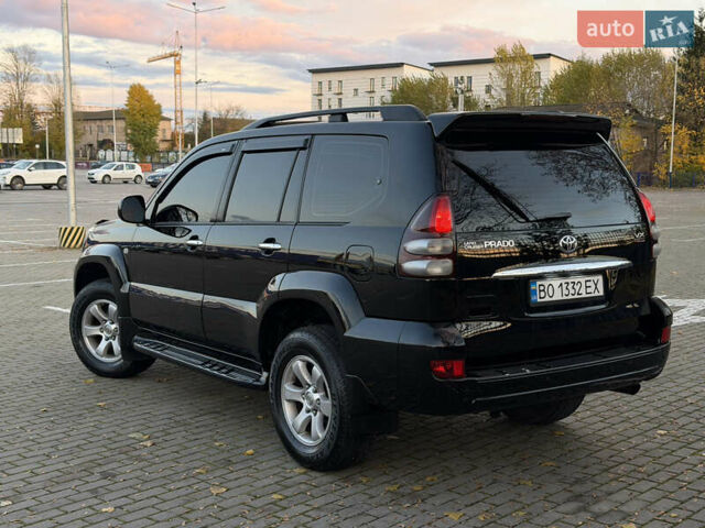 Тойота Ленд Крузер Прадо 2004 в Тернополе на Automoto.ua Черный Тойота Ленд Крузер Прадо, объемом двигателя 4 л и пробегом 253 тыс. км за 13500 $, фото 22 на Automoto.ua
