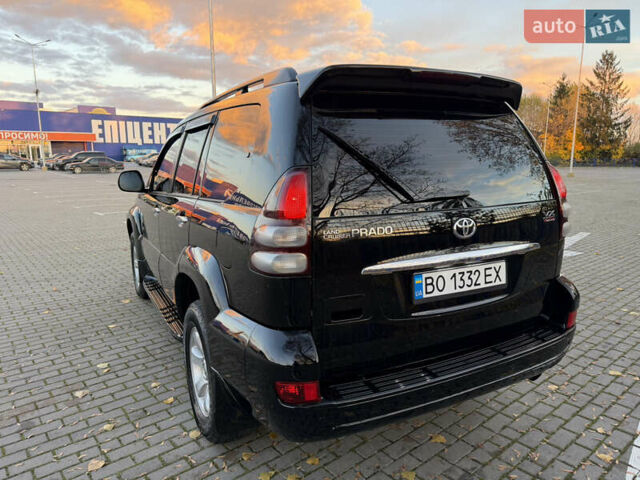 Тойота Ленд Крузер Прадо 2004 в Тернополе на Automoto.ua Черный Тойота Ленд Крузер Прадо, объемом двигателя 4 л и пробегом 253 тыс. км за 13500 $, фото 5 на Automoto.ua