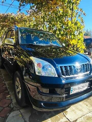 Черный Тойота Ленд Крузер Прадо, объемом двигателя 4 л и пробегом 320 тыс. км за 12990 $, фото 6 на Automoto.ua