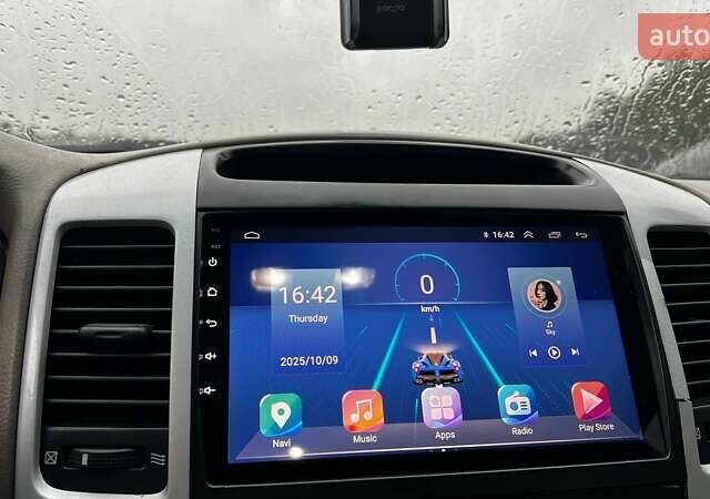 Черный Тойота Ленд Крузер Прадо, объемом двигателя 2.69 л и пробегом 293 тыс. км за 7890 $, фото 20 на Automoto.ua