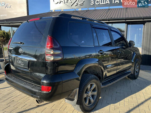 Чорний Тойота Ленд Крузер Прадо, об'ємом двигуна 4 л та пробігом 354 тис. км за 13600 $, фото 6 на Automoto.ua