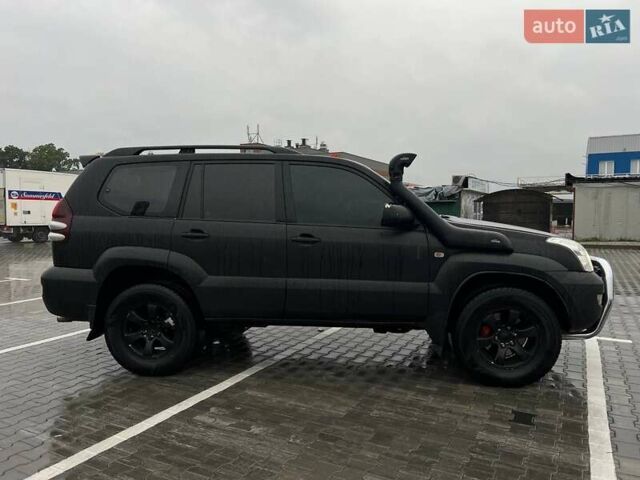 Черный Тойота Ленд Крузер Прадо, объемом двигателя 2.69 л и пробегом 293 тыс. км за 7890 $, фото 6 на Automoto.ua