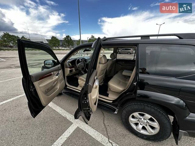 Чорний Тойота Ленд Крузер Прадо, об'ємом двигуна 3 л та пробігом 226 тис. км за 17500 $, фото 17 на Automoto.ua