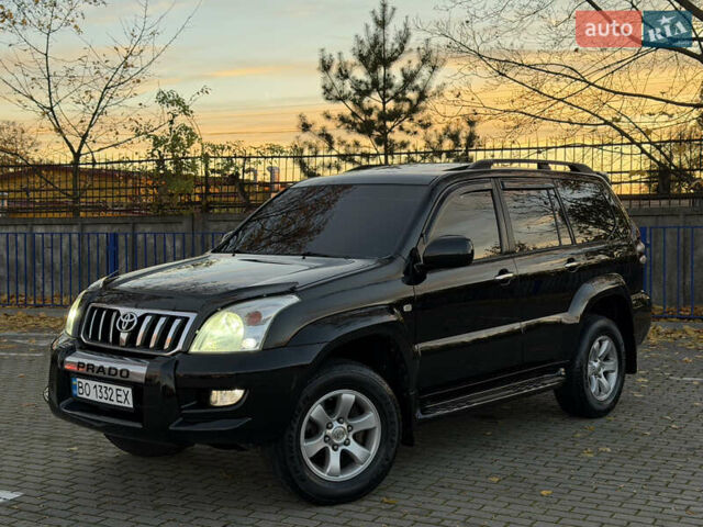 Тойота Ленд Крузер Прадо 2004 в Тернополе на Automoto.ua Черный Тойота Ленд Крузер Прадо, объемом двигателя 4 л и пробегом 253 тыс. км за 13500 $, фото 16 на Automoto.ua