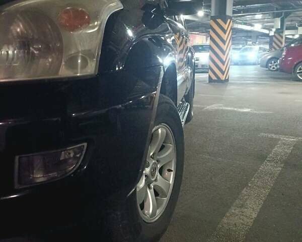 Черный Тойота Ленд Крузер Прадо, объемом двигателя 4 л и пробегом 297 тыс. км за 11000 $, фото 10 на Automoto.ua