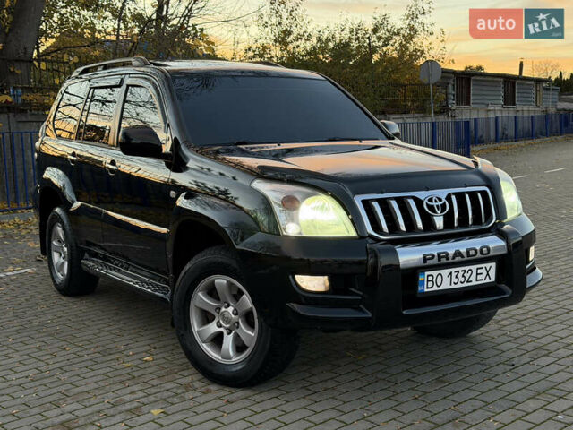 Тойота Ленд Крузер Прадо 2004 в Тернополе на Automoto.ua Черный Тойота Ленд Крузер Прадо, объемом двигателя 4 л и пробегом 253 тыс. км за 13500 $, фото 24 на Automoto.ua