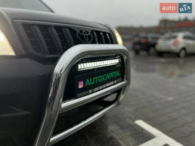 Черный Тойота Ленд Крузер Прадо, объемом двигателя 2.69 л и пробегом 293 тыс. км за 7890 $, фото 13 на Automoto.ua