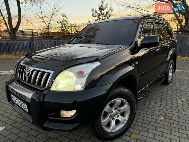 Тойота Ленд Крузер Прадо 2004 в Тернополе на Automoto.ua Черный Тойота Ленд Крузер Прадо, объемом двигателя 4 л и пробегом 253 тыс. км за 13500 $, фото 15 на Automoto.ua