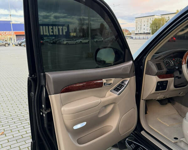 Тойота Ленд Крузер Прадо 2004 в Тернополе на Automoto.ua Черный Тойота Ленд Крузер Прадо, объемом двигателя 4 л и пробегом 253 тыс. км за 13500 $, фото 26 на Automoto.ua