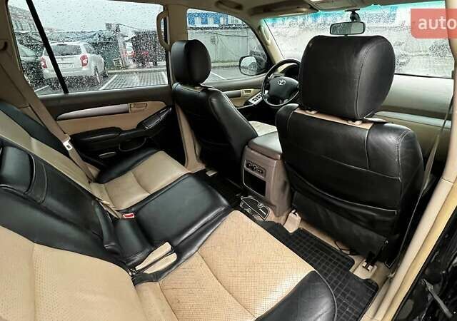 Черный Тойота Ленд Крузер Прадо, объемом двигателя 2.69 л и пробегом 293 тыс. км за 7890 $, фото 37 на Automoto.ua