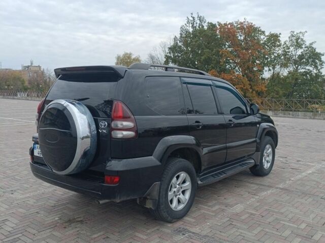 Черный Тойота Ленд Крузер Прадо, объемом двигателя 4 л и пробегом 297 тыс. км за 11000 $, фото 9 на Automoto.ua