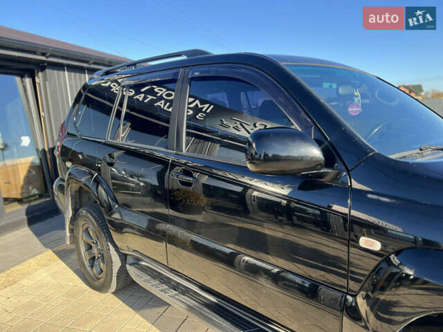 Чорний Тойота Ленд Крузер Прадо, об'ємом двигуна 4 л та пробігом 354 тис. км за 13600 $, фото 3 на Automoto.ua