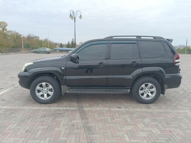 Черный Тойота Ленд Крузер Прадо, объемом двигателя 4 л и пробегом 297 тыс. км за 11000 $, фото 11 на Automoto.ua