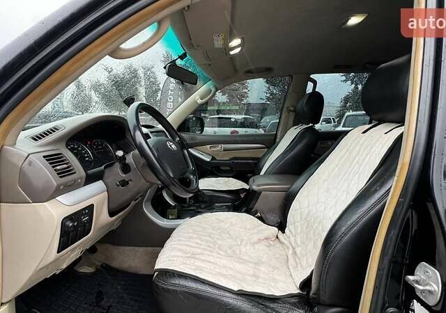 Черный Тойота Ленд Крузер Прадо, объемом двигателя 2.69 л и пробегом 293 тыс. км за 7890 $, фото 14 на Automoto.ua