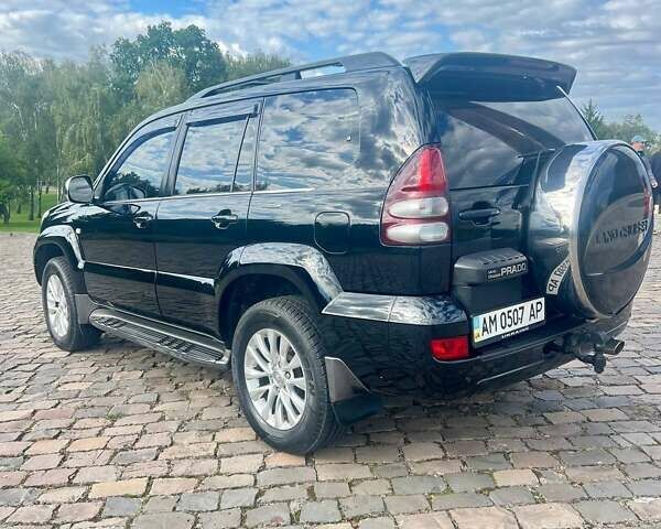 Чорний Тойота Ленд Крузер Прадо, об'ємом двигуна 2.7 л та пробігом 356 тис. км за 11000 $, фото 14 на Automoto.ua