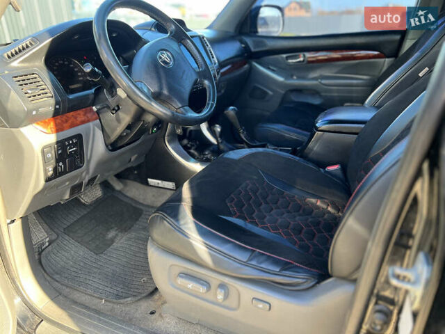 Чорний Тойота Ленд Крузер Прадо, об'ємом двигуна 4 л та пробігом 354 тис. км за 13600 $, фото 11 на Automoto.ua