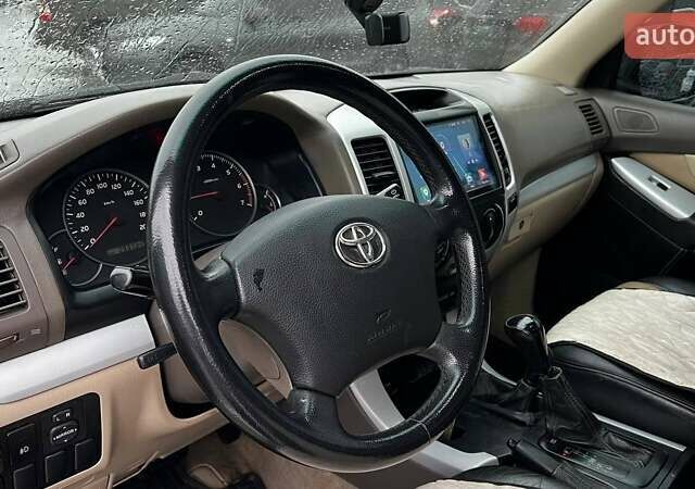 Черный Тойота Ленд Крузер Прадо, объемом двигателя 2.69 л и пробегом 293 тыс. км за 7890 $, фото 18 на Automoto.ua