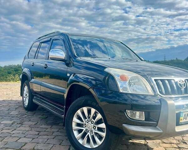 Чорний Тойота Ленд Крузер Прадо, об'ємом двигуна 2.7 л та пробігом 356 тис. км за 11000 $, фото 4 на Automoto.ua