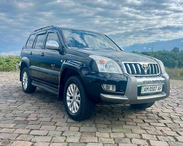 Чорний Тойота Ленд Крузер Прадо, об'ємом двигуна 2.7 л та пробігом 356 тис. км за 11000 $, фото 16 на Automoto.ua