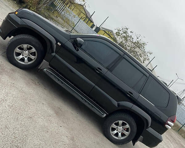 Черный Тойота Ленд Крузер Прадо, объемом двигателя 2.69 л и пробегом 281 тыс. км за 11500 $, фото 2 на Automoto.ua