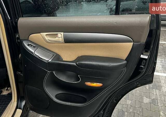 Черный Тойота Ленд Крузер Прадо, объемом двигателя 2.69 л и пробегом 293 тыс. км за 7890 $, фото 35 на Automoto.ua