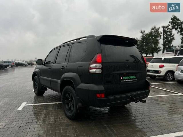 Черный Тойота Ленд Крузер Прадо, объемом двигателя 2.69 л и пробегом 293 тыс. км за 7890 $, фото 9 на Automoto.ua