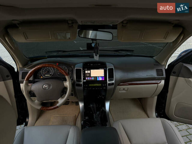 Тойота Ленд Крузер Прадо 2004 в Тернополе на Automoto.ua Черный Тойота Ленд Крузер Прадо, объемом двигателя 4 л и пробегом 253 тыс. км за 13500 $, фото 35 на Automoto.ua