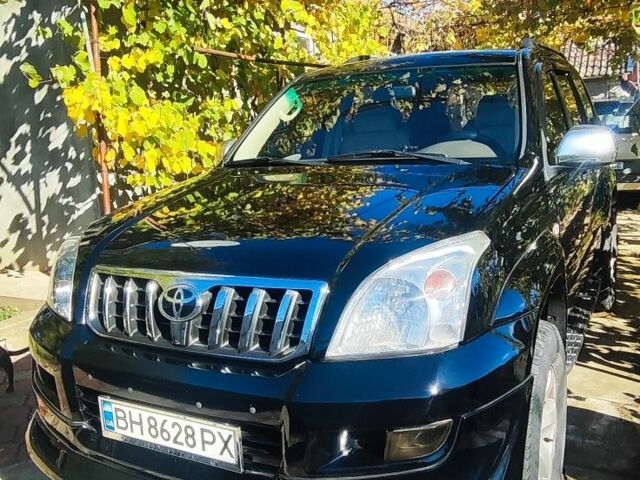 Черный Тойота Ленд Крузер Прадо, объемом двигателя 4 л и пробегом 320 тыс. км за 12990 $, фото 1 на Automoto.ua