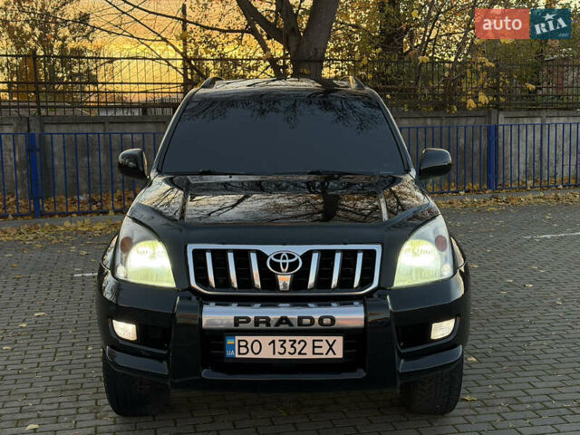 Тойота Ленд Крузер Прадо 2004 в Тернополе на Automoto.ua Черный Тойота Ленд Крузер Прадо, объемом двигателя 4 л и пробегом 253 тыс. км за 13500 $, фото 10 на Automoto.ua