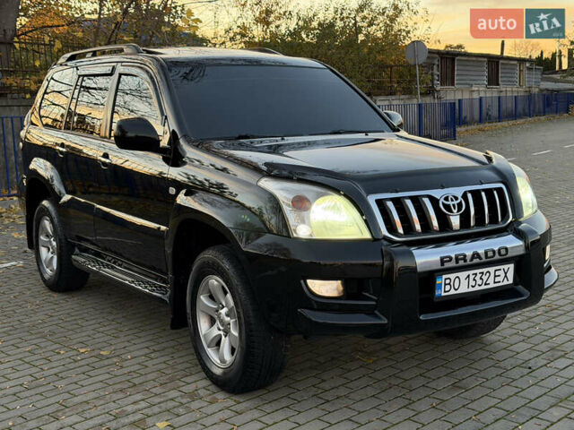Тойота Ленд Крузер Прадо 2004 в Тернополе на Automoto.ua Черный Тойота Ленд Крузер Прадо, объемом двигателя 4 л и пробегом 253 тыс. км за 13500 $, фото 14 на Automoto.ua