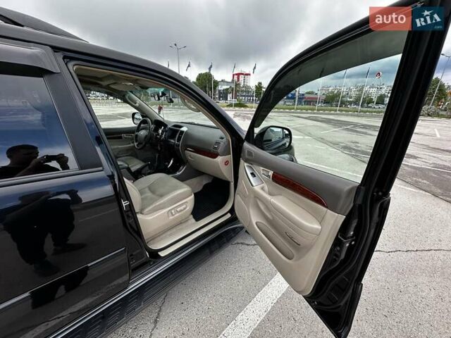 Чорний Тойота Ленд Крузер Прадо, об'ємом двигуна 3 л та пробігом 226 тис. км за 17500 $, фото 22 на Automoto.ua