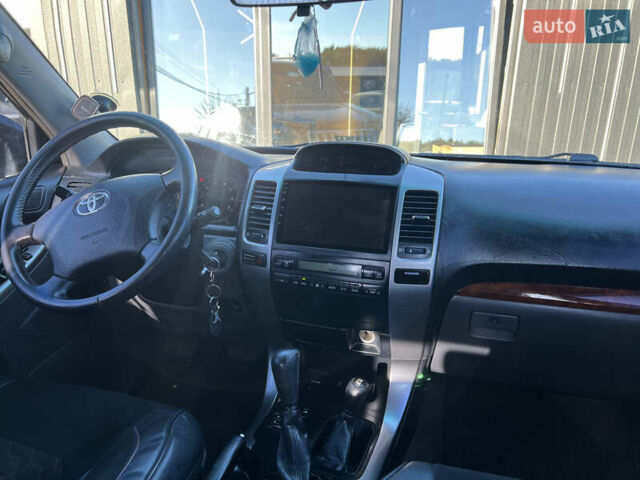 Чорний Тойота Ленд Крузер Прадо, об'ємом двигуна 4 л та пробігом 354 тис. км за 13600 $, фото 14 на Automoto.ua