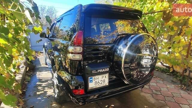 Черный Тойота Ленд Крузер Прадо, объемом двигателя 4 л и пробегом 320 тыс. км за 12990 $, фото 2 на Automoto.ua
