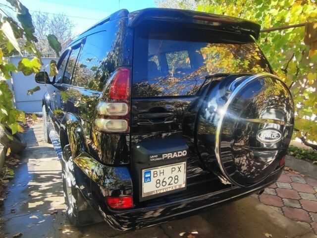 Черный Тойота Ленд Крузер Прадо, объемом двигателя 4 л и пробегом 320 тыс. км за 12990 $, фото 3 на Automoto.ua