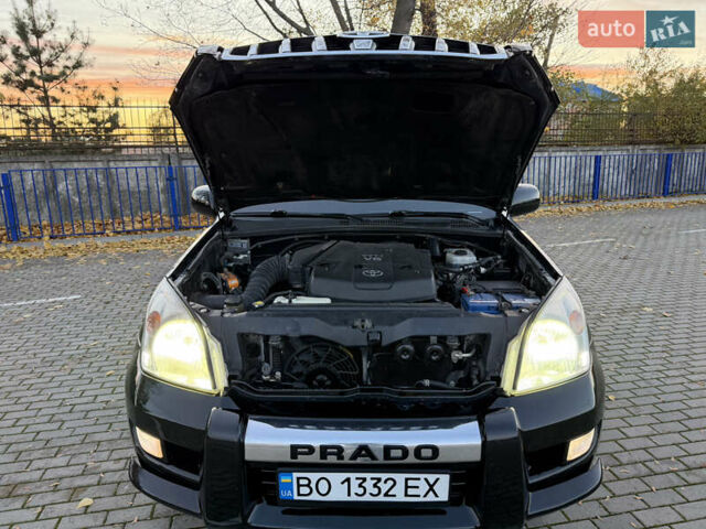 Тойота Ленд Крузер Прадо 2004 в Тернополе на Automoto.ua Черный Тойота Ленд Крузер Прадо, объемом двигателя 4 л и пробегом 253 тыс. км за 13500 $, фото 48 на Automoto.ua