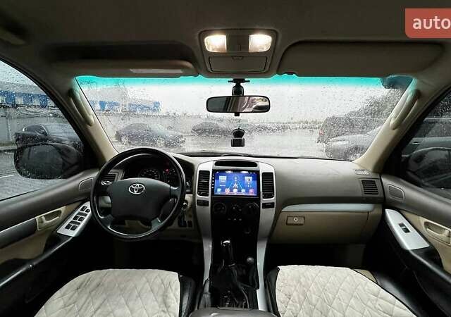 Черный Тойота Ленд Крузер Прадо, объемом двигателя 2.69 л и пробегом 293 тыс. км за 7890 $, фото 30 на Automoto.ua