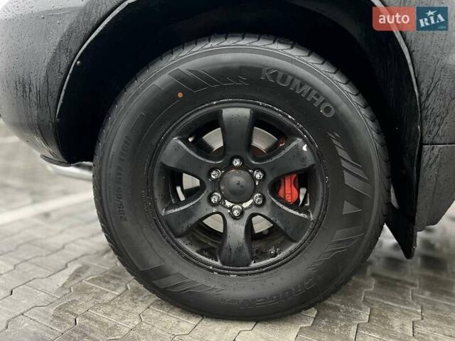 Черный Тойота Ленд Крузер Прадо, объемом двигателя 2.69 л и пробегом 293 тыс. км за 7890 $, фото 12 на Automoto.ua