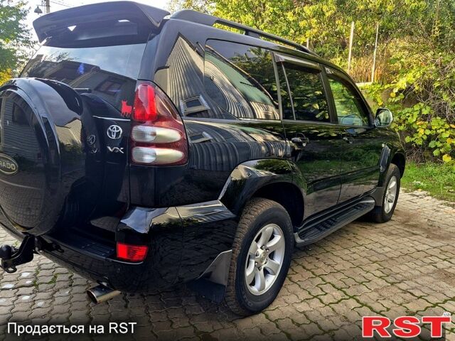 Черный Тойота Ленд Крузер Прадо, объемом двигателя 4 л и пробегом 150 тыс. км за 14500 $, фото 3 на Automoto.ua