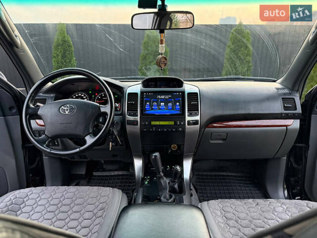 Черный Тойота Ленд Крузер Прадо, объемом двигателя 3.96 л и пробегом 213 тыс. км за 15999 $, фото 15 на Automoto.ua