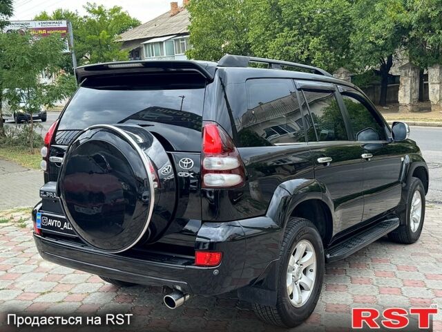 Черный Тойота Ленд Крузер Прадо, объемом двигателя 2.7 л и пробегом 190 тыс. км за 12299 $, фото 3 на Automoto.ua