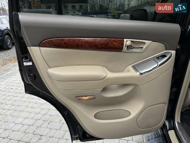 Черный Тойота Ленд Крузер Прадо, объемом двигателя 4 л и пробегом 205 тыс. км за 15999 $, фото 21 на Automoto.ua