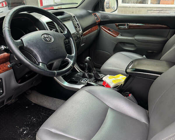 Черный Тойота Ленд Крузер Прадо, объемом двигателя 2.98 л и пробегом 339 тыс. км за 14200 $, фото 13 на Automoto.ua