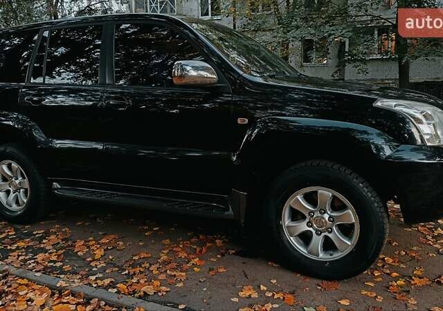 Чорний Тойота Ленд Крузер Прадо, об'ємом двигуна 2.7 л та пробігом 238 тис. км за 9989 $, фото 7 на Automoto.ua