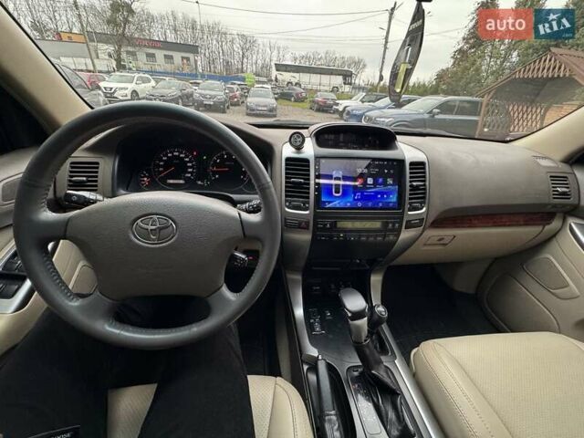 Черный Тойота Ленд Крузер Прадо, объемом двигателя 4 л и пробегом 205 тыс. км за 15999 $, фото 32 на Automoto.ua