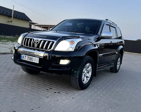 Черный Тойота Ленд Крузер Прадо, объемом двигателя 2.69 л и пробегом 267 тыс. км за 13999 $, фото 18 на Automoto.ua