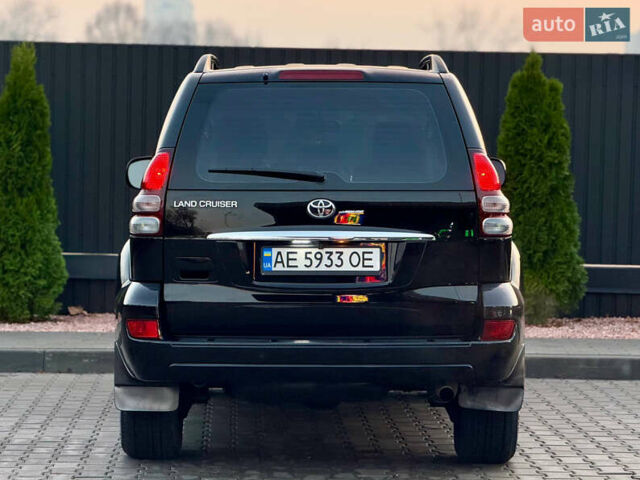 Черный Тойота Ленд Крузер Прадо, объемом двигателя 3.96 л и пробегом 213 тыс. км за 15999 $, фото 5 на Automoto.ua